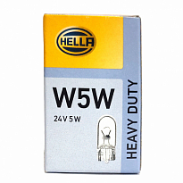 Автолампа HELLA W5W W2,1x9,5d 24V 8GP003594-251